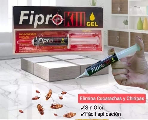 GEL INSECTICIDA JERINGA DE 15 GRS REF.567512 MARCA FIPROKILL