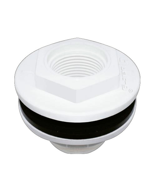 FLANCHE PVC CONEXION PARA TANQUE DE 1" ROSCABLE REF. GRI-1996 / 004136 MARCA BELT-G
