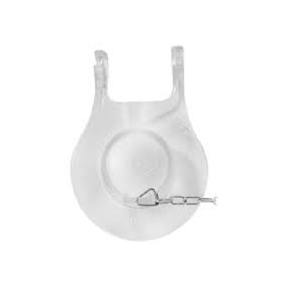 FLAPPER / SAPITO / CHAPALETA TRANSPARENTE 2´ PARA WC REF. P-B6025T MARCA COFLEX