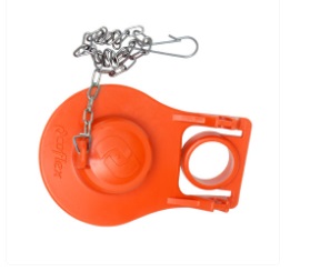FLAPPER / SAPITO / PERA TIPO CHAPALETA PARA HERRAJE DE POCETA UNIVERSAL REF. P-B6025U MARCA COFLEX