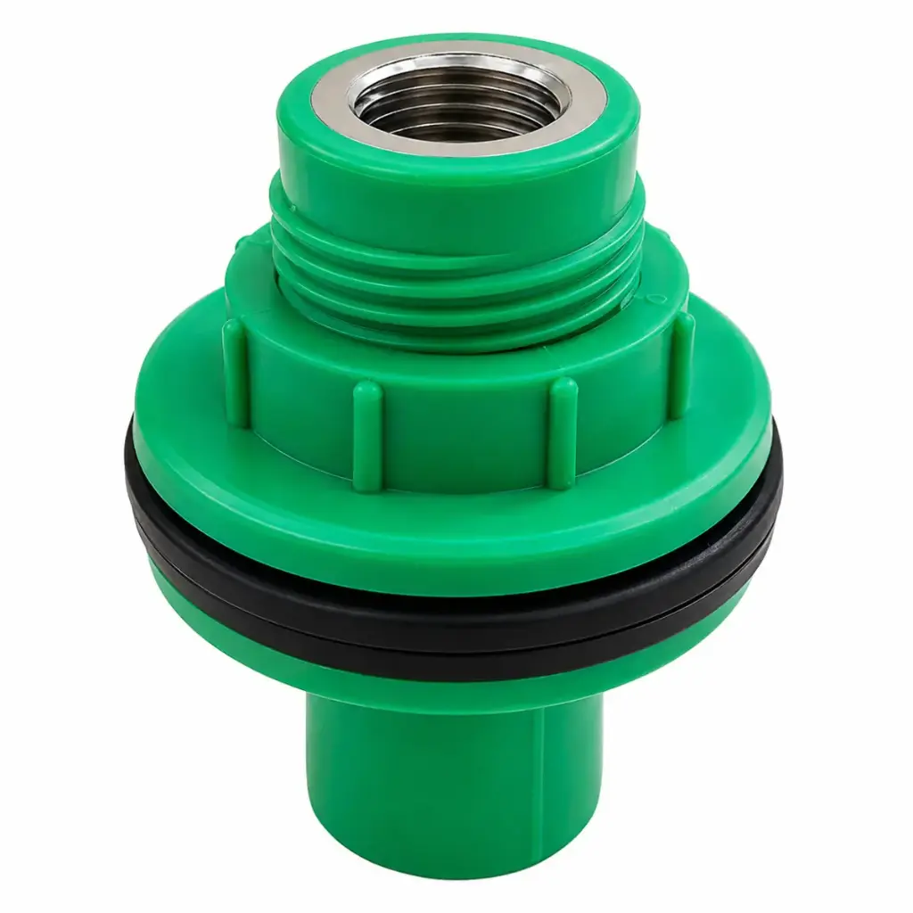 FLANGE DE 20 - 25 MM X 1/2" PARA TANQUES ROSCABLE ( ROSCA INTERNA ) REF.DSK122 MARCA DONSEN