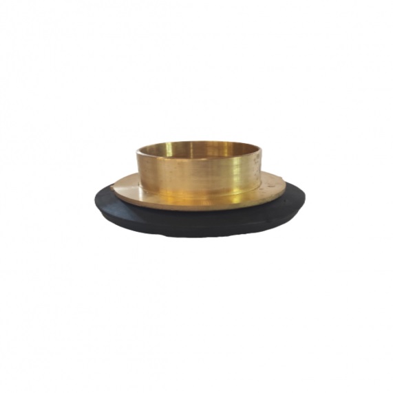 FLANGE DE BRONCE DE 1 1/2" CON SOPORTE DE BASE (EMPACAD+TORN) P/ FLUXOMETRO WC REF. 08FL15 MARCA FP