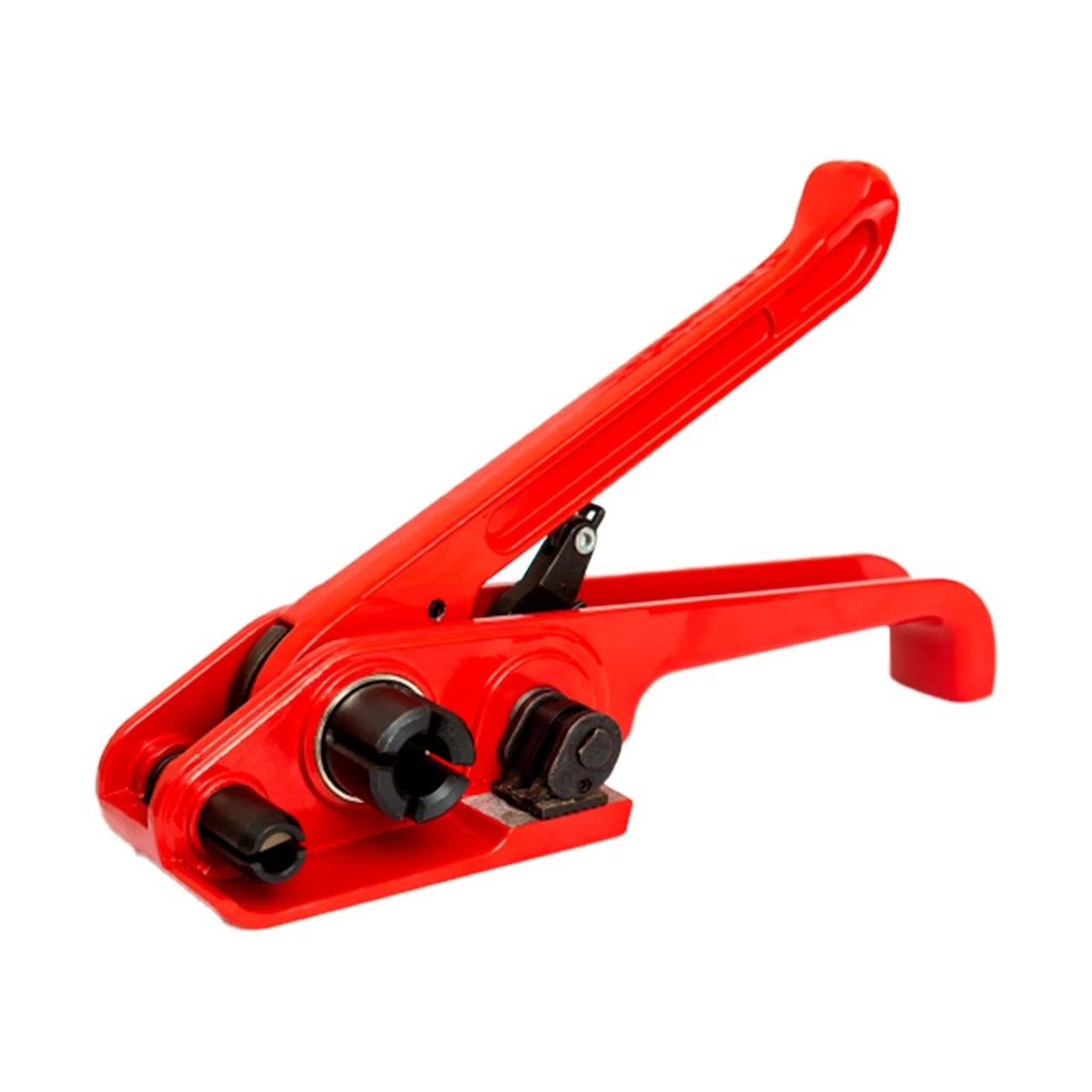 FLEJADORA MANUAL PARA FLEJE DE PROPILENO DE 5/8" Y 1/2" REF. ENS-5/8Y1/2P MARCA INFLEGRA