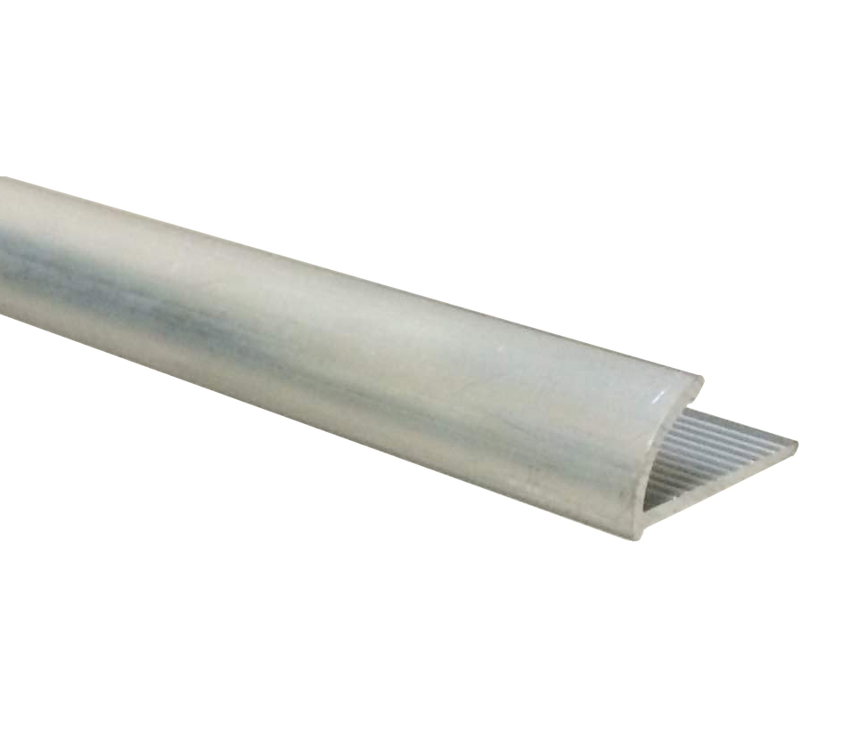 FLEJE / REMATE DE ALUMINIO PARA FORMATOS DE CERAMICA REF. P-001 MARCA MF