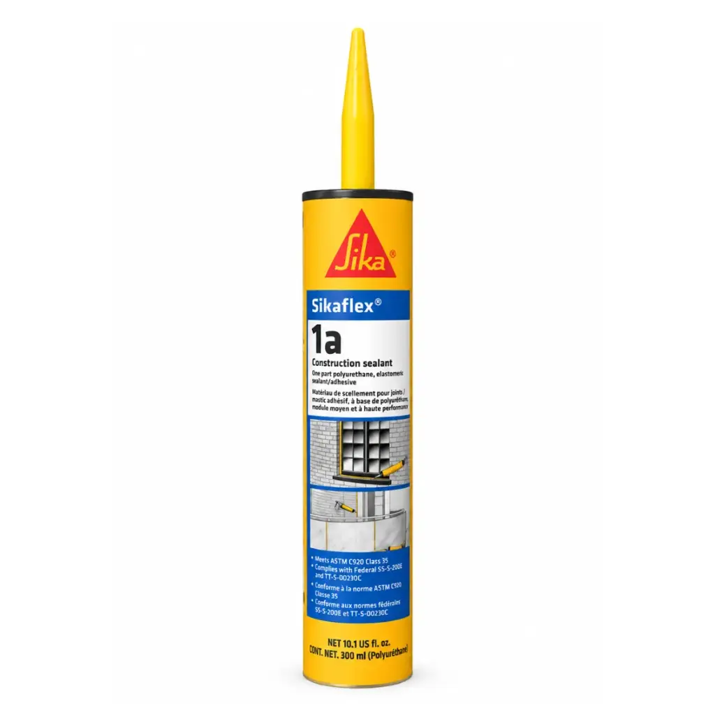SIKAFLEX 1A PLUS COLOR GRIS C. (SELLAD. POLIURETANO ALTA ELASTICIDAD) CARTUCHO 300ML REF.046161 SIKA