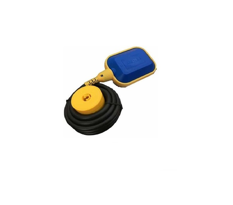 FLOTANTE ELECTRICO RECTANGULAR P/CONTROL DE NIVEL FLUIDO 2 MTS MOD. GM-2 REF.CON13175 MARCA ANDELI