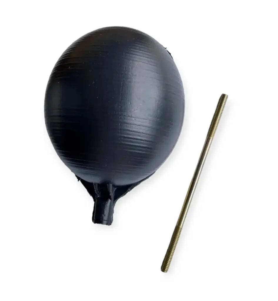 JUEGO BOYA NRO 6 Y VARILLA 9" PARA FLOTANTE REF. IP-660C MARCA COFLEX
