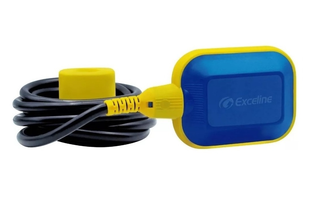 FLOTANTE ELECTRICO MULTIV. 110 - 220 VAC 3 MTS REF. GFE-MV3M / 002863 MARCA EXCELINE
