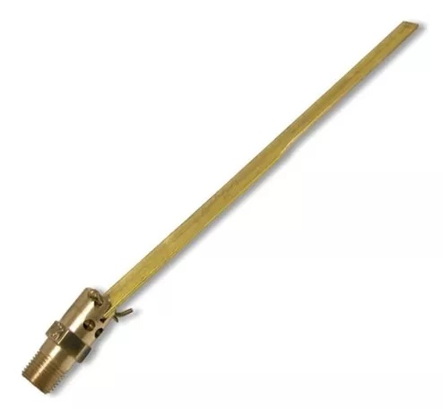 FLOTANTE PARA TANQUE 1/2" PISTON ACERO INOX REF. FLO-01 MARCA FERMETAL