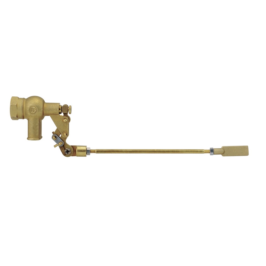 FLOTANTE PARA TANQUES DE AGUA DE 1 1/4" SIN BOYA C/M EN BRONCE PEQ REF. 07FT12 MARCA FP