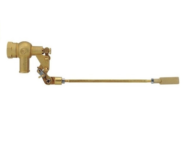 FLOTANTE PARA TANQUES DE AGUA DE 1 1/2" SIN BOYA C/M EN BRONCE PEQ REF. 07FT15 MARCA FP