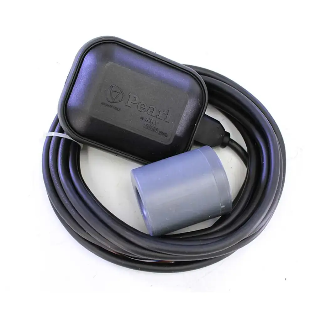 FLOTANTE ELECTRICO CABLE 5 MTS C/ CONTRAPESO REF. FSFLO5DWWS MARCA PEARL