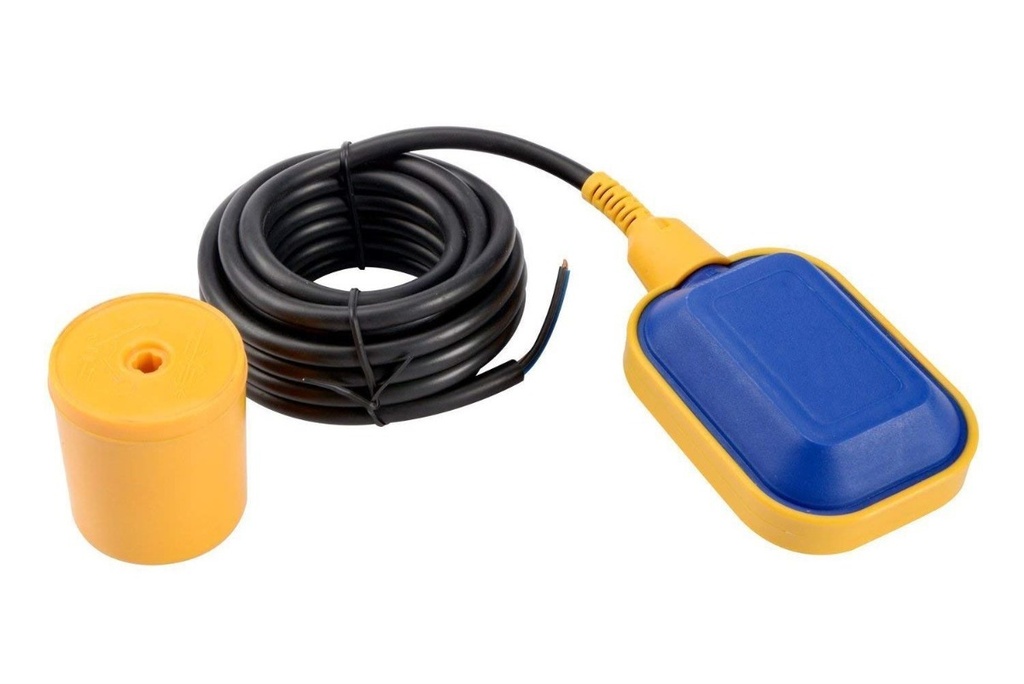 FLOTANTE ELECTRICO 0315/5 5 MTS (DOBLE FUNCION) PVC REF. 60-RFLOT02 MARCA PEDROLLO / MAC3