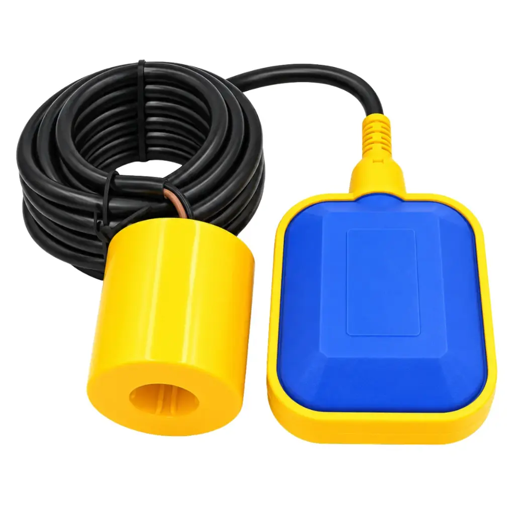 FLOTANTE ELECTRICO 0315/10 10 MTS (DOBLE FUNCION) PVC REF. 60-RFLOT03 MARCA PEDROLLO / MAC3