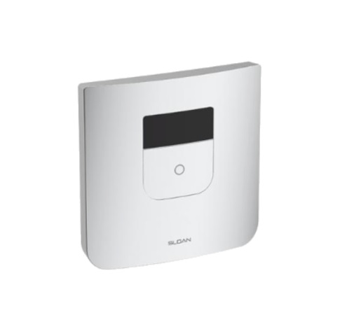 FLUXOMETRO PARA WC / URINARIO TRUFLUSH ELECTONICO C/ SENSOR PLACA PARED MOD. TRF8156-1.6 MARCA SLOAN