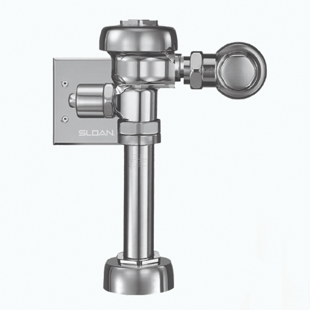 FLUXOMETRO PARA WATER / WC CON SENSOR MOD. 111 ESS 2410 REF. 3770001 MARCA SLOAN