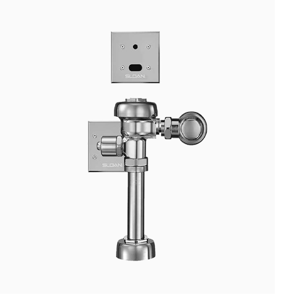 FLUXOMETRO PARA WATER / WC EMPOTRABLE CON SENSOR MOD. 111 ESS 2410 REF. 3770001 MARCA SLOAN