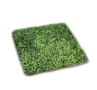 FOLLAJE ARTIFICIAL 3D / HIEDRA VERDE CLARA 50 X 50 CM REF- CCGA145 ( UNIDAD ) MARCA GENPAR DECOR