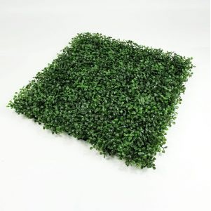 FOLLAJE ARTIFICIAL 3D / HIEDRA VERDE OSCURO 50 X 50 CM REF- CCGA147 ( UNIDAD ) MARCA GENPAR DECOR