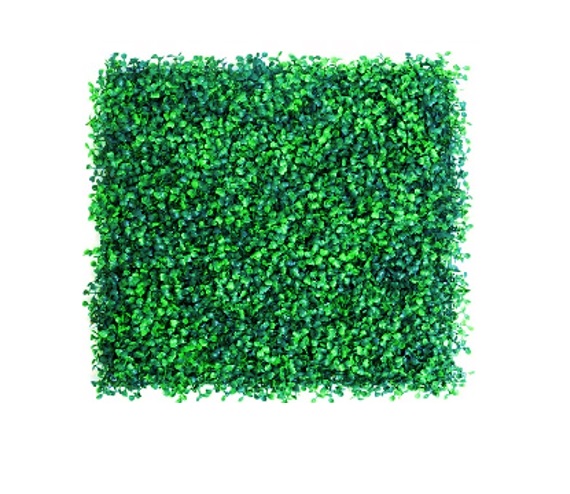 FOLLAJE ARTIFICIAL 3D / JARDIN VERTICAL 50 X 50 CM EXTERIOR MILAN GRASS (UNIDAD) MARCA MACHIFERMA