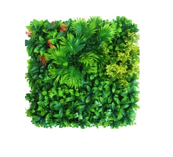 FOLLAJE ARTIFICIAL 3D / JARDIN VERTICAL 50 X 50 CM INTERIOR SUNFLOWERS AND MIXED (UNIDAD) MACHIFERMA