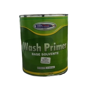 FONDO/WASH PRIMER BASE SOLVENTE BLANCO 1 GALON REF. 280-001 MARCA METRO PAINT