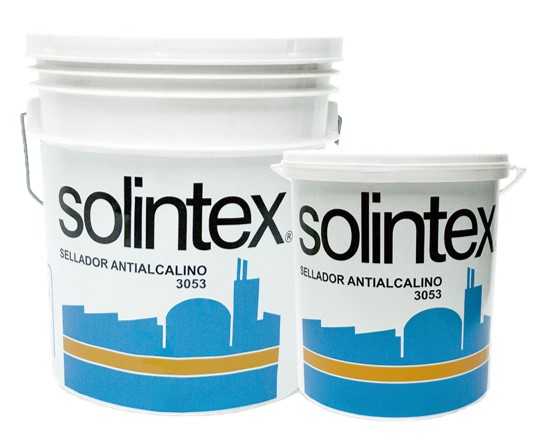 FONDO ANTIALCALINO ( PARA PAREDES HUMEDAS ) EN PAILA DE 4 GL REF. 3053 MARCA SOLINTEX