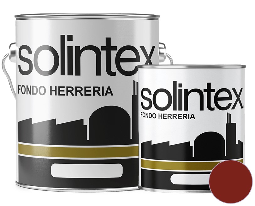 FONDO HERRERIA ROJO 710 01 GL MARCA SOLINTEX