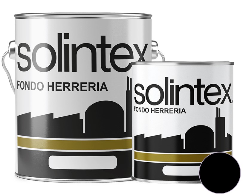 FONDO HERRERIA NEGRO 720 01 GL MARCA SOLINTEX