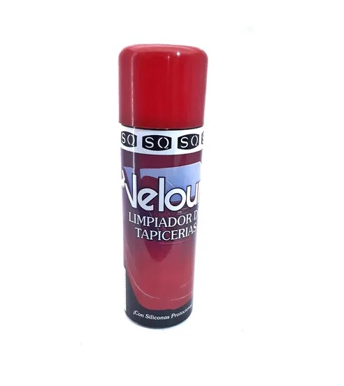 SQ. VELOUR LIMPIADOR DE TAPICERIAS 354 CC REF. SQAVELUR COD. 070412 MARCA SQ