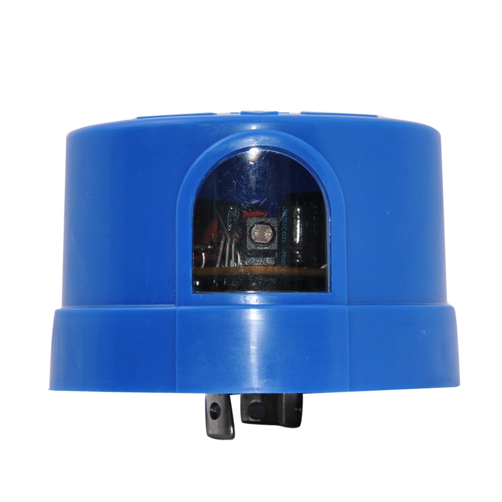 FOTOCELDA / FOTOCONTROL TEMPORIZADO "AZUL" SIN BASE REF. GCF-MV-NC-SDS / COD. 003648 MARCA EXCELINE