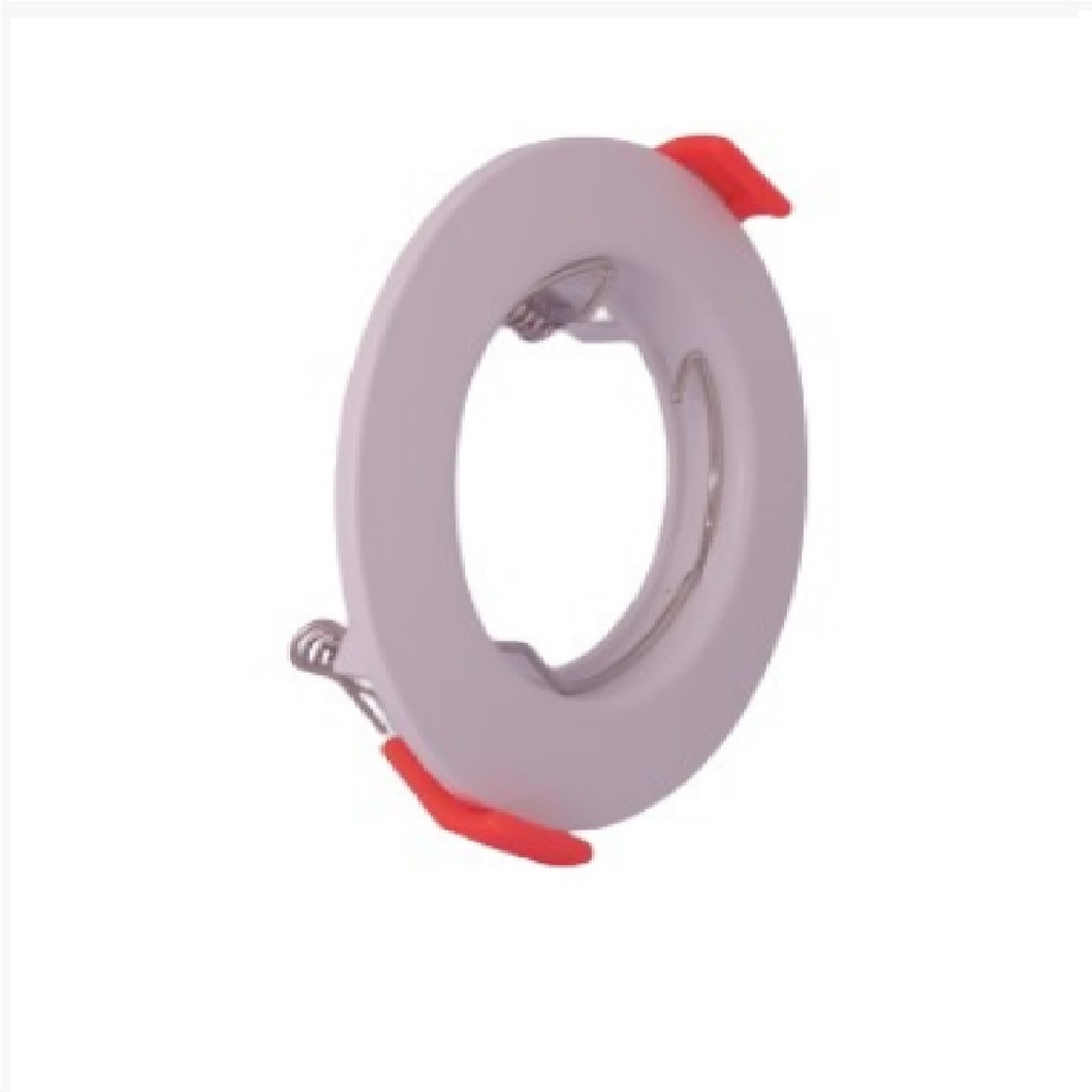 APLIQUE SPOT REDONDO P/ GU10 PC 81 X 40 MM C/ SOCKET BLANCO REF. AI-RD06-WH MARCA ARTIG LIGHT