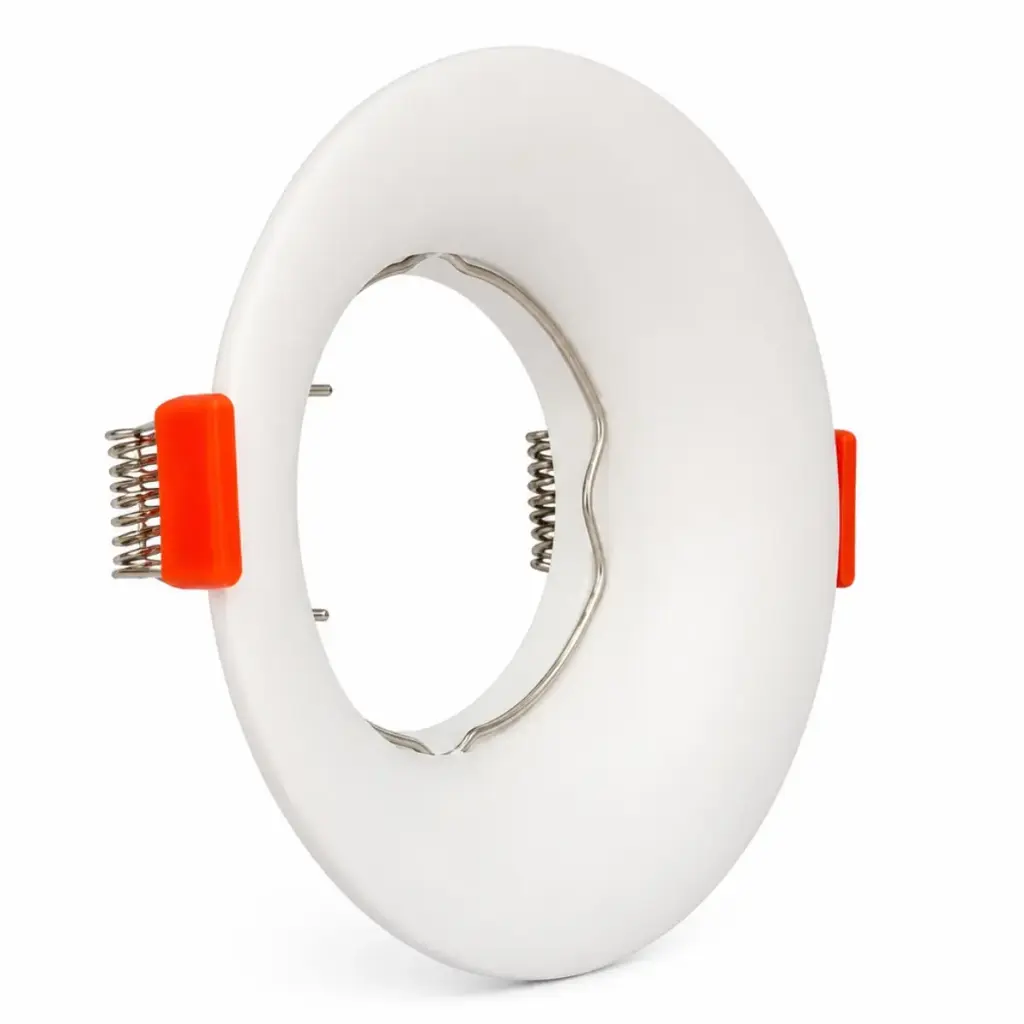 APLIQUE SPOT REDONDO P/ GU10 PC 88 X 40 MM C/ SOCKET COLOR BLANCO REF. AI-RD07-WH MARCA ARTIG LIGHT