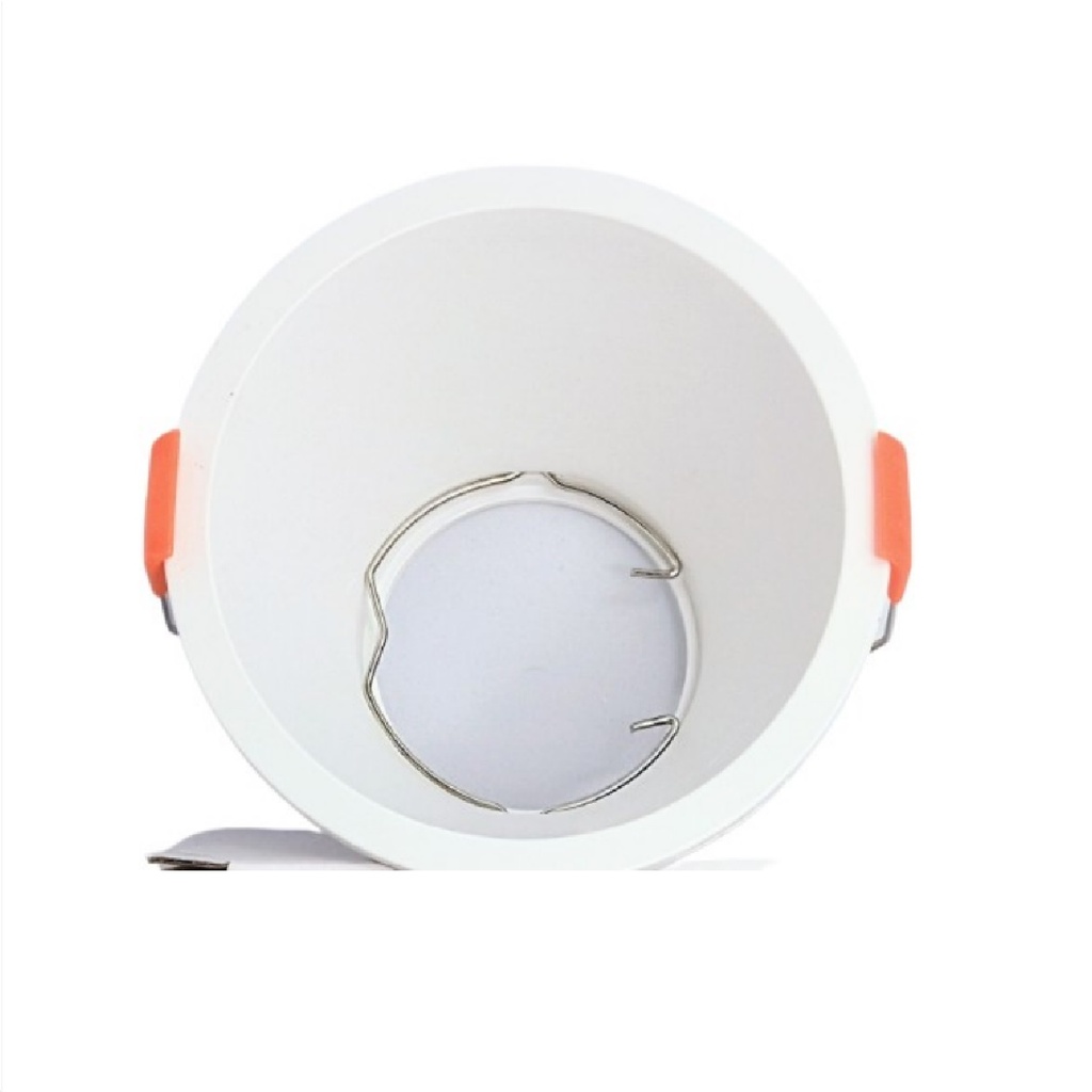 APLIQUE SPOT REDONDO P/ GU10 PC 93 X 55 MM C/ SOCKET COLOR BLANCO REF. AI-RD09-WH MARCA ARTIG LIGHT