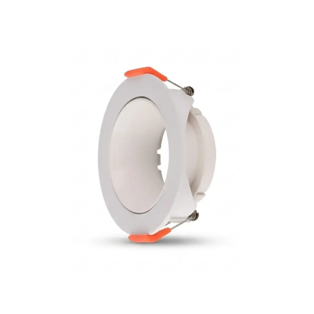 APLIQUE SPOT REDONDO P/ GU10 PC 85 X 40 MM COLOR BLANCO C / SOCATE REF. AI-RD11-WH MARCA ARTIG LIGHT