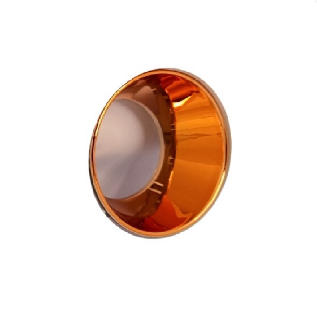 APLIQUE SPOT CUADRADO P/ GU10 C/ SOCKET 85 X 85 X 40 MM BLANCO Y ROSE REF. AI-SQ08-WHR ARTIG LIGHT