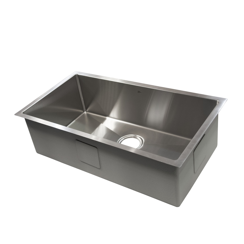 FREGADERO DE 1 TINA RECTANG. FONTANA SQUARE BAJO TOPE 81.3 CM X 48.3 CM X 25.4 CM REF.BM-7843SB BM