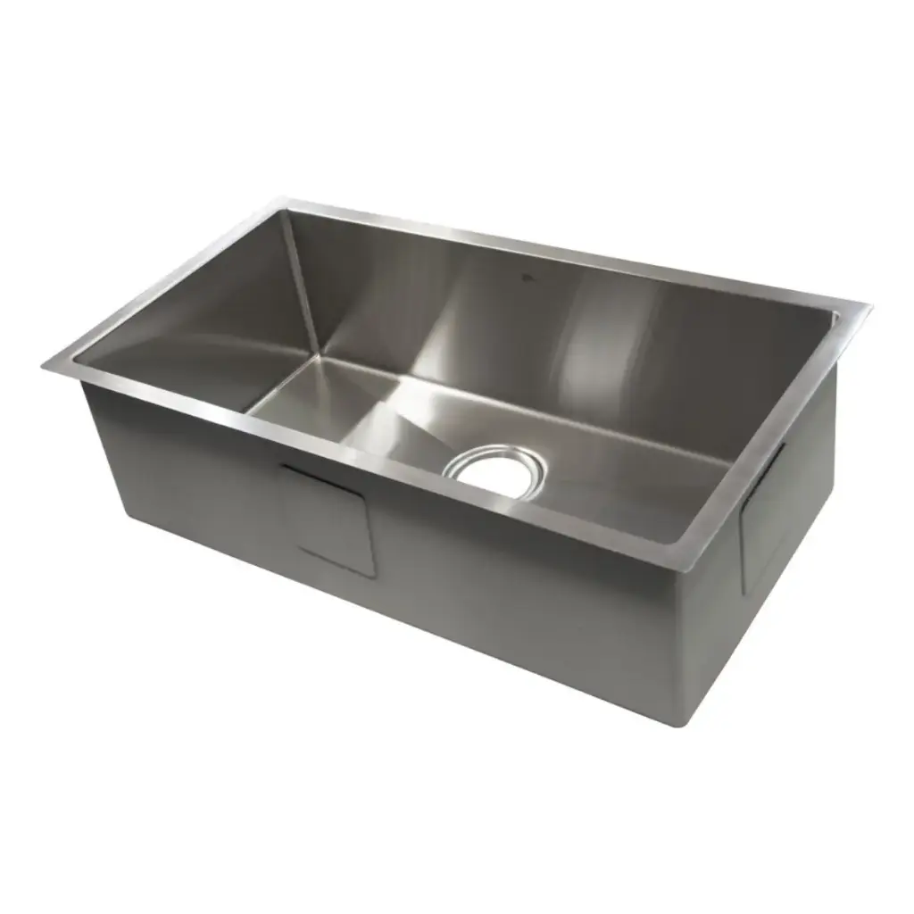 FREGADERO DE 1 TINA RECTANG. FONTANA SQUARE BAJO TOPE 81.3 CM X 48.3 CM X 25.4 CM REF.BM-7843SB BM