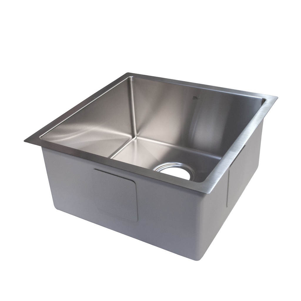 FREGADERO DE 1 TINA FONTANA SQUARE BAJO TOPE 40 CM X 40 CM REF. BM-7843 MARCA BM