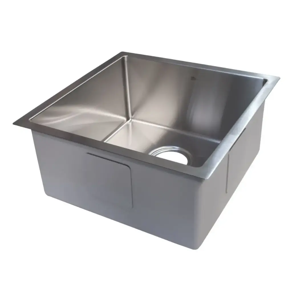 FREGADERO DE 1 TINA FONTANA SQUARE BAJO TOPE 40 CM X 40 CM REF. BM-7843 MARCA BM