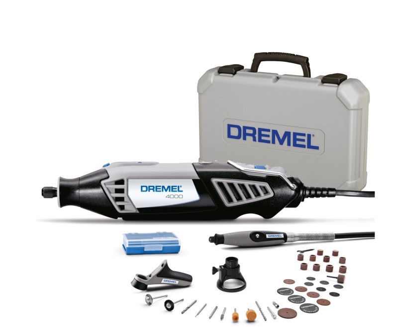 FRESADOR DREMEL / MOTO TOOLS 35000 RPM V.V + 32 ACC + 2 ADIT REF F0134000FB/4000-2/32 /812565 DREMEL