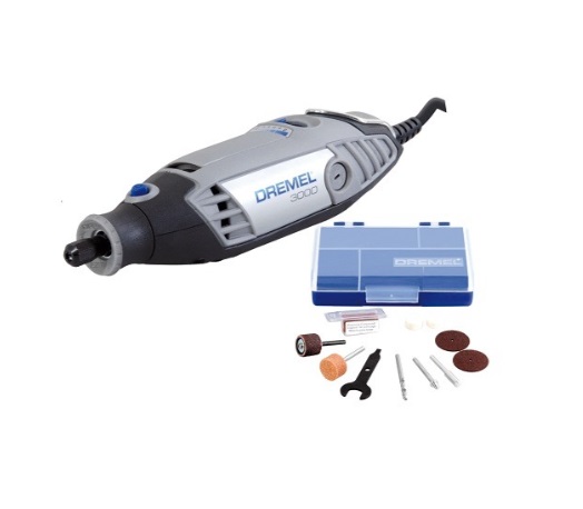 FRESADOR DREMEL / MOTO TOOLS 120V 1,5A 35.000 RPM 10 ACC REF. F0133000PA / 3000-N/10 / 056835 DREMEL
