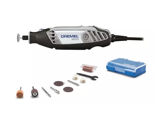 FRESADOR DREMEL / MOTO TOOLS MOD.3000 120V 1,5A 26 ACC. REF F0133000PF/ 3000-1/26 / 056880 DREMEL