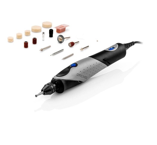 FRESADOR DREMEL / MOTO TOOLS 120V 0,5A 22.000 RPM + 15 ACC STYLO+ REF. F0132050AC / 2050-15 DREMEL