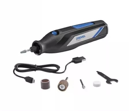 FRESADOR DREMEL / MOTO TOOLS INALAMBRICO 5 ACCESORIOS REF. F0137350LA / 7350-5 LA / 231038 DREMEL