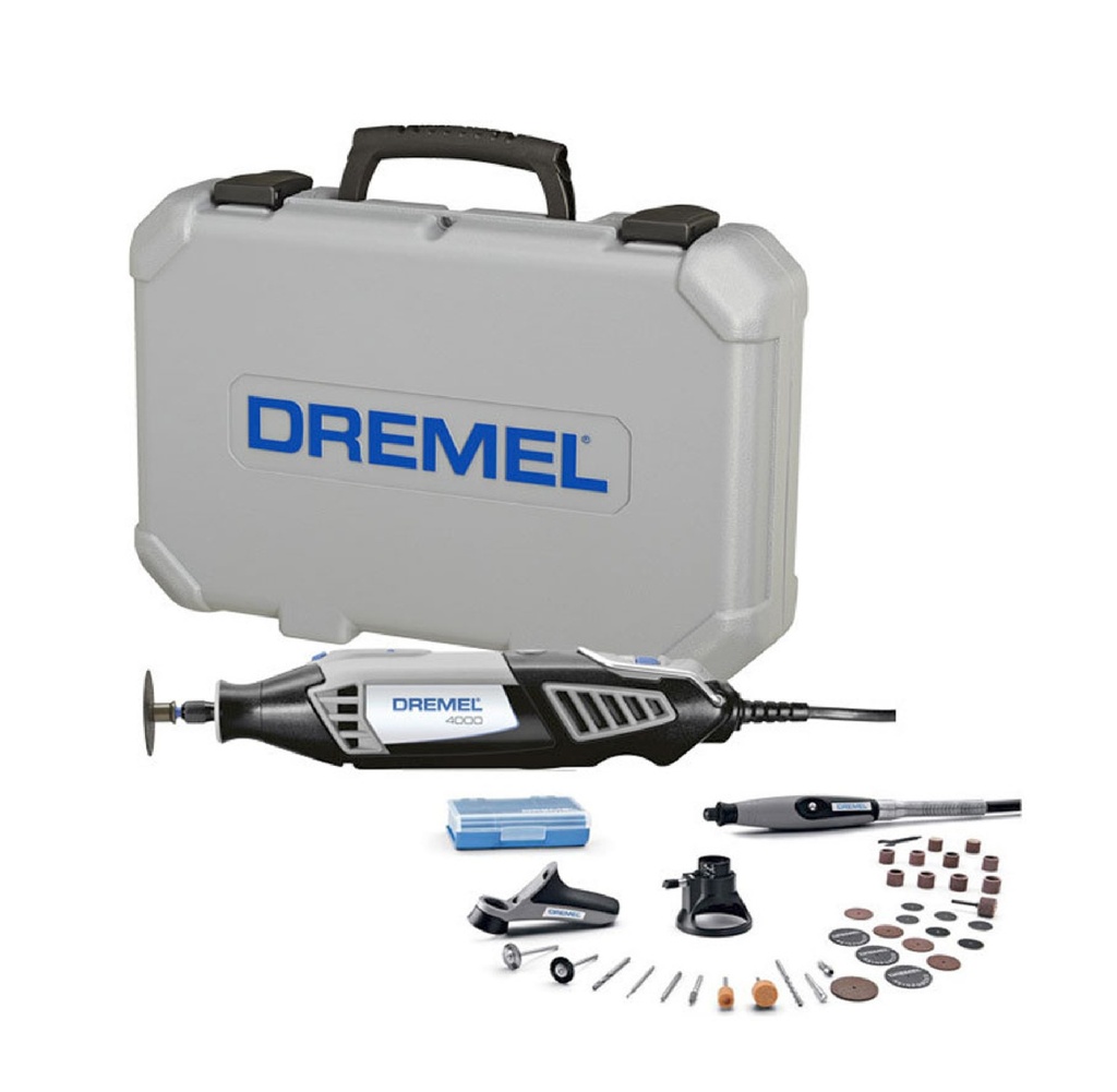FRESADOR DREMEL / MOTO TOOLS MOD.4300 KIT 40 ACC+5 ADIT REF. F0134000AD/ 4300-5/40 /040451 DREMEL