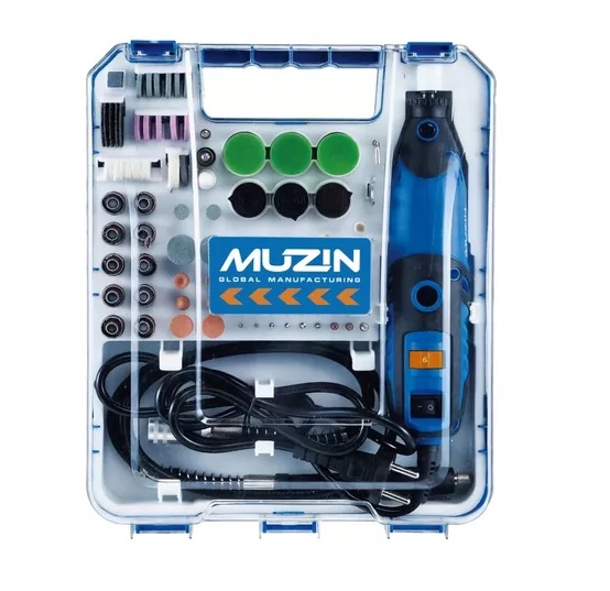 FRESADORA DREMEL / MOTO TOOLS 160W C/189 PZAS REF. XGM160 / 052617 MARCA MUZIN