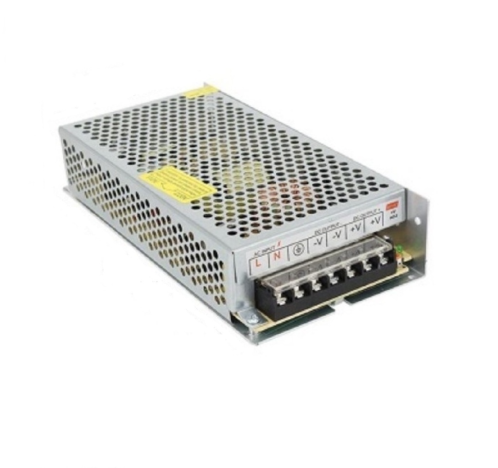 FUENTE DE PODER 12 V 10 A 9 CH 110 V - 220 V 50 - 60 HZ MOD. PSB001 REF. 1024070 MARCA VIOSS