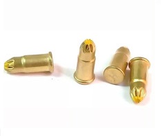 FULMINANTE CAL 22 AMARILLO (CAJA 100 UND) MARCA POWERS