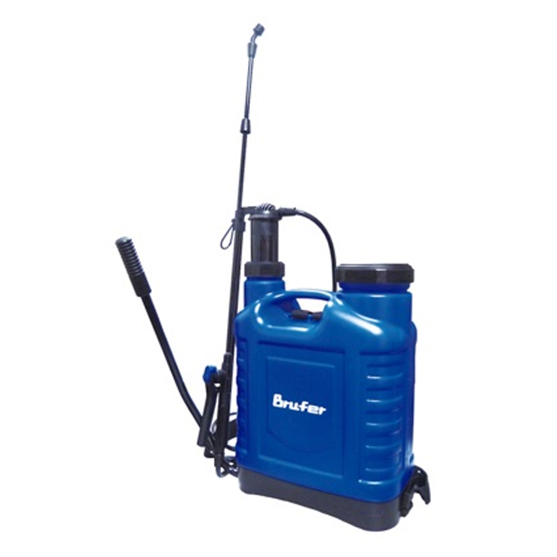 FUMIGADORA / ASPERJADORA DE ESPALDA DE 16 LT ( 4.20 GL ) REF. 72012 MARCA BRUFER